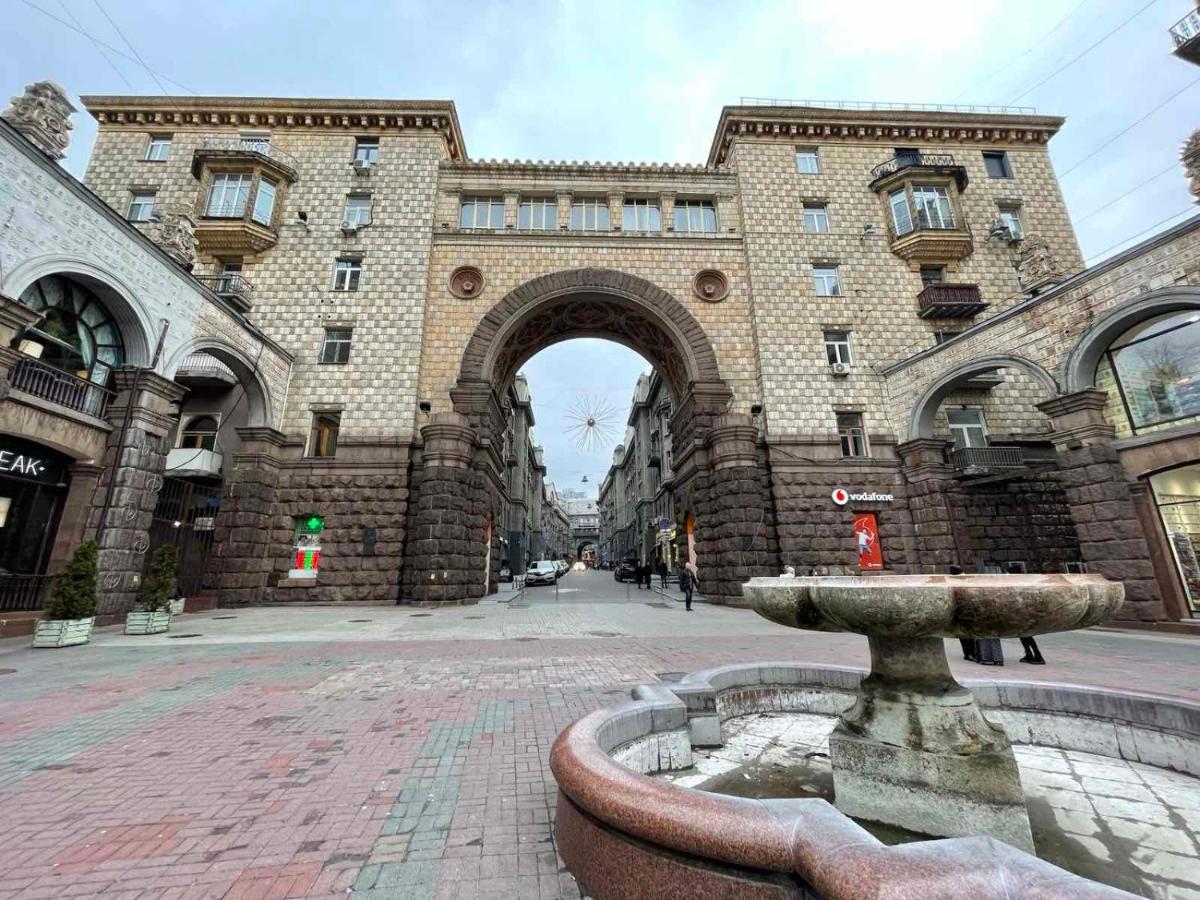 Amazing Passage Apartments Киев Экстерьер фото